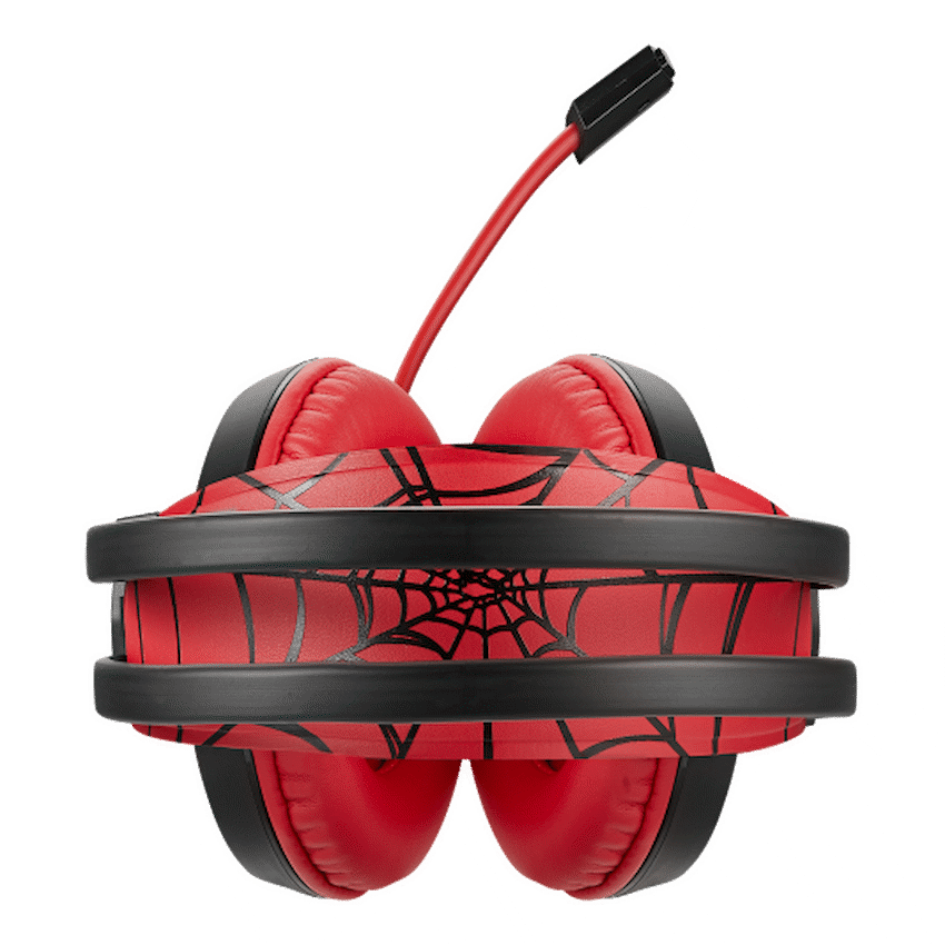 Disney Gaming Marvel Spiderman Gaming headphone with boom mic