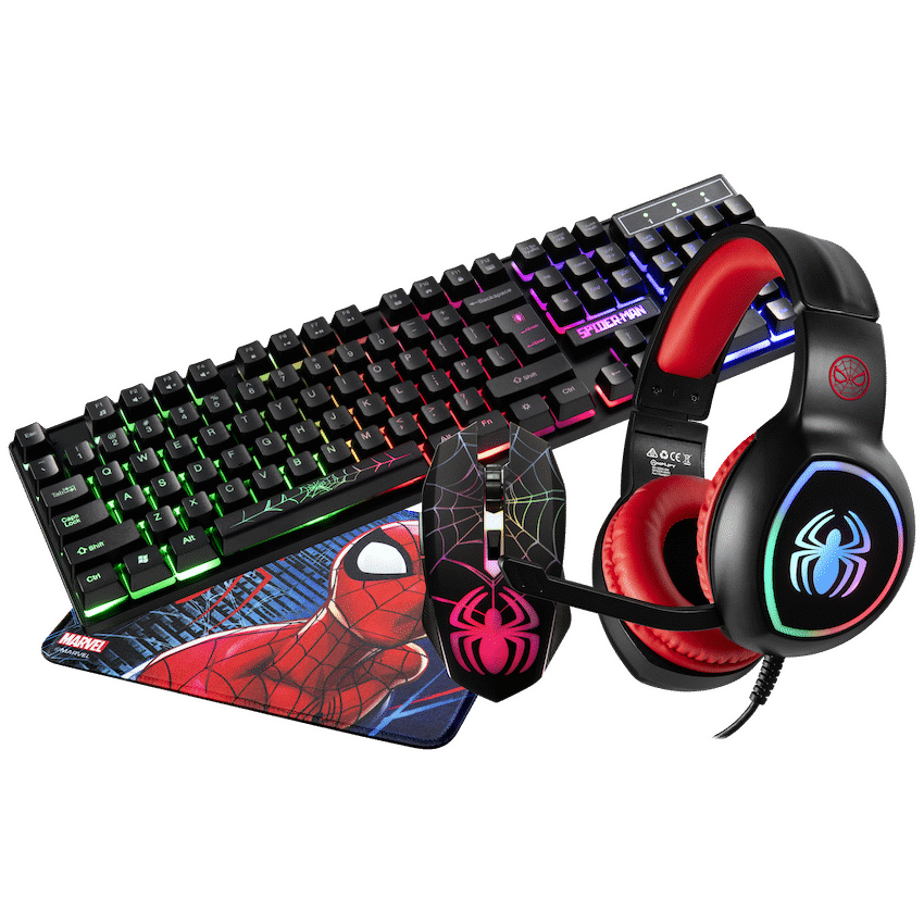 Disney Gaming Value Gaming Combo - Spider-Man