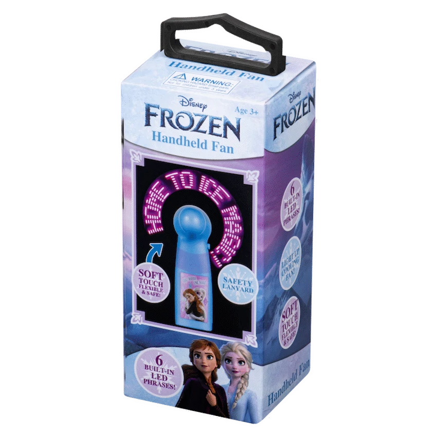 Disney Kitchen and Home Frozen Handheld Fan