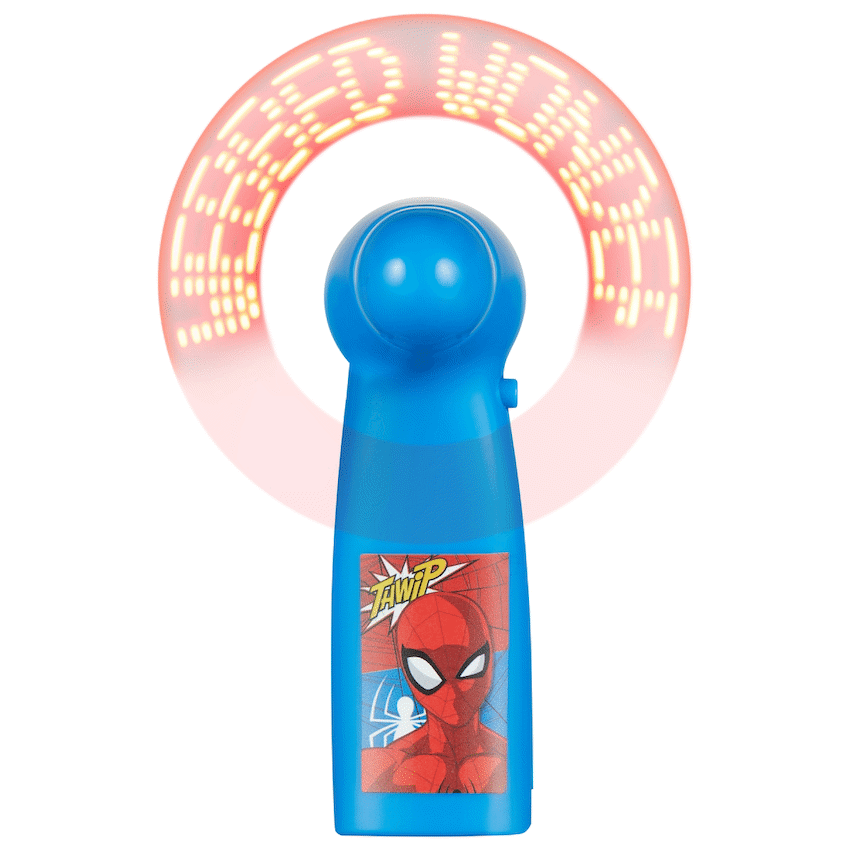 Disney Kitchen and Home Spider-Man Handheld Fan