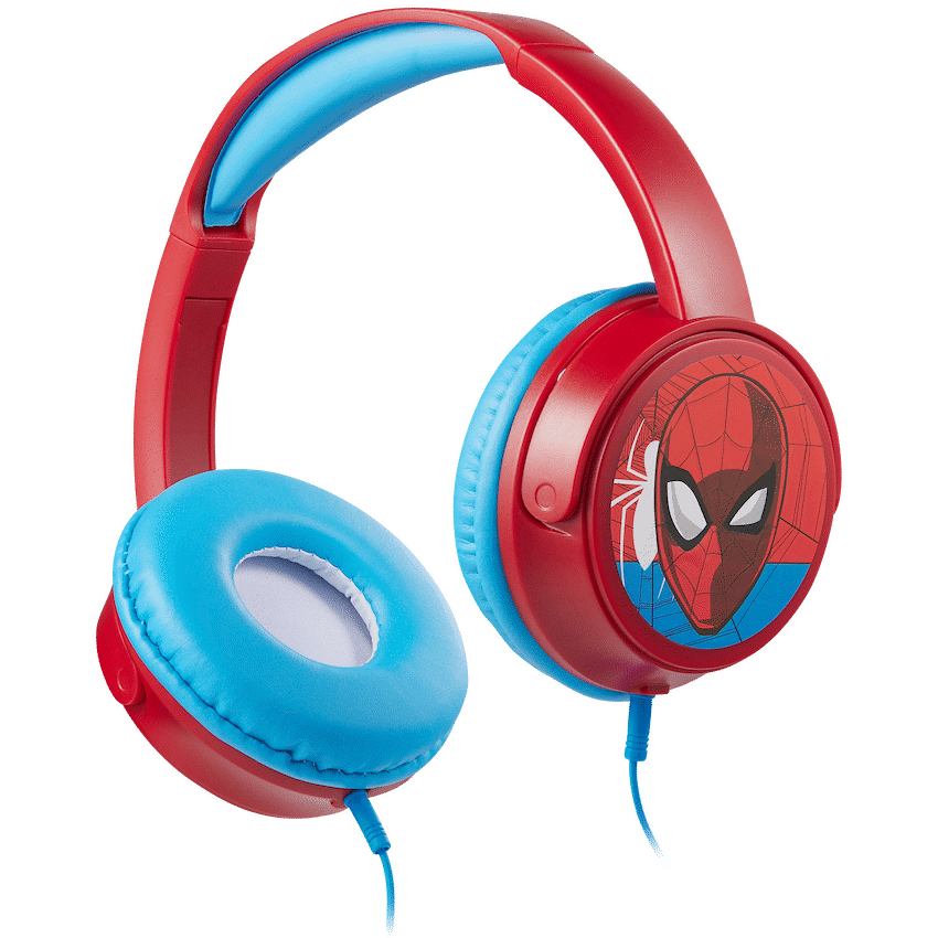 Disney Spider-Man Auxiliary Headphones with Stickers
