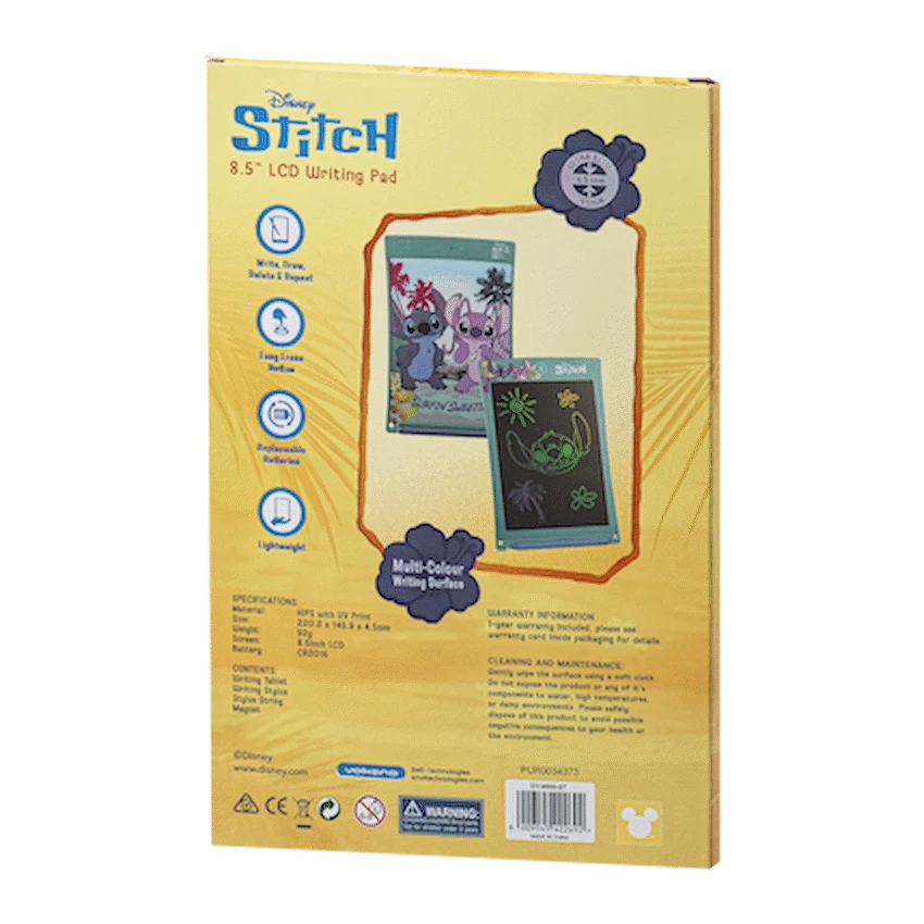 Disney Toys and games Disney Stitch 8.5in LCD Writing Pad