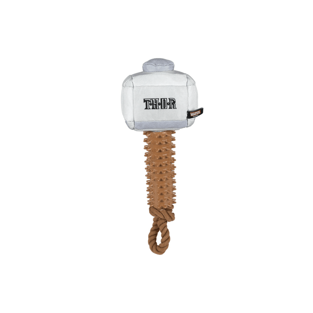 Disney Avengers Thor Hammer Dog Toy