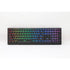 Ducky Keyboard Zero 6108 100% Mechanical Wireless Keyboard; RGB; USB 2.0 / 2.4GHz / BT - Cherry MX2A Speed Silver switches.