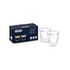 De'Longhi Double Walled Espresso Glasses