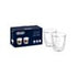 De'Longhi Double Walled Cappuccino Glasses