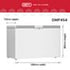 Defy 386lt White Eco Chest Freezer - DMF454
