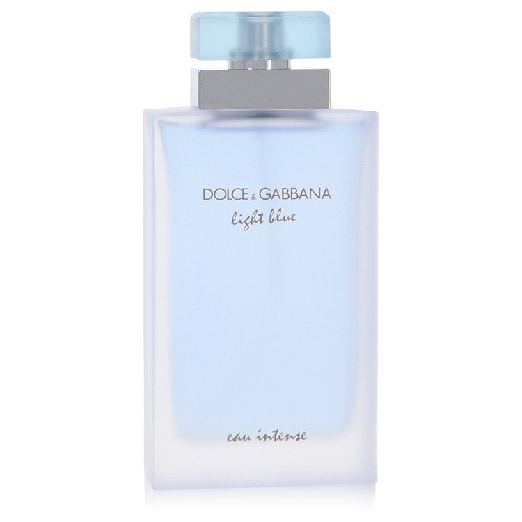Dolce & Gabbana Eau De Parfum Spray (Tester) 3.3 oz Eau De Parfum Spray Light Blue Eau Intense Eau De Parfum Spray (Tester) By Dolce & Gabbana