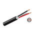 4.0mm x 4 + Earth Surfix Black (100M)