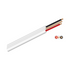 4.0mm x 2 FTE White (100M)