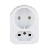 Eurolux Adaptor 2 Way 1xsch 1x16a Za