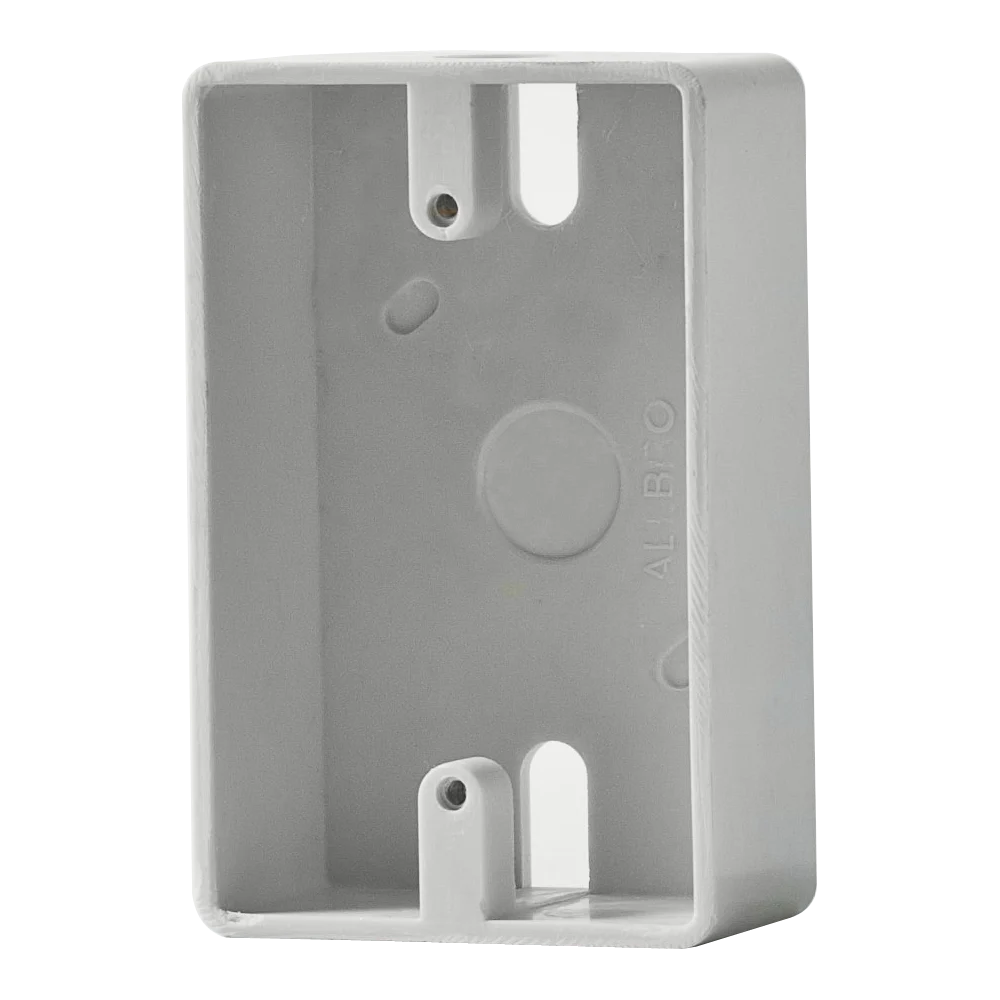 Allbro A-42 Single surface mount socket outlet box