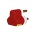 Hellermann Tyton Surge Plug Red