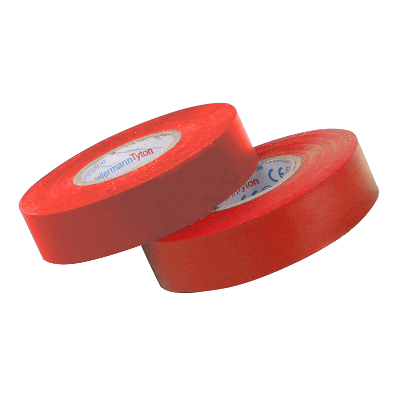 Hellermann Tyton Hellertape: HT2, PVC (Red)