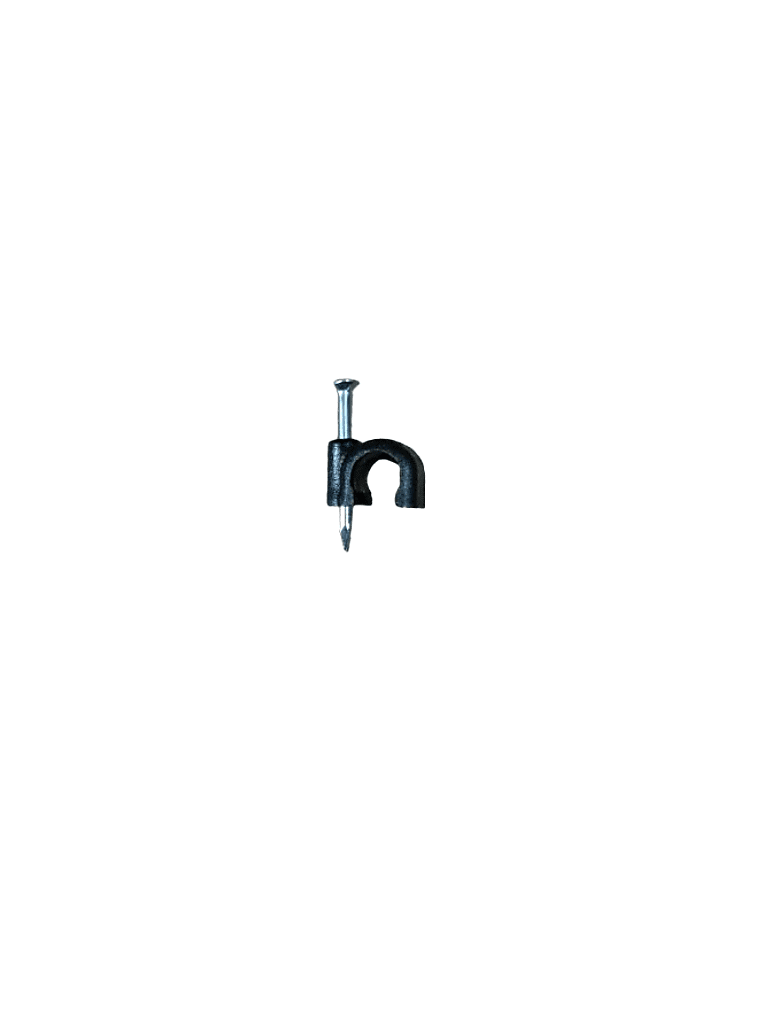 Hellermann Tyton Cable Clips (Black)