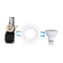 Pioled GU10 fitting white+ 4.5w c/w+l/h