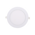 Pioled 12W LED Round Recessed Panel Light 6000K