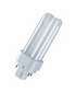 Ledvance Compact Fluorescent Lamp PL Dulux D/E 26W/840 G24Q-3 Cool White