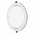 Pioled 18W IRIS LED Surface/Recessed Round Panel Light 6000K