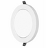 Pioled 12W IRIS LED Surface/Recessed Round Panel Light 6000K
