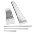 Pioled 20W IP33 Slim Project Linear Light 2ft 6000K