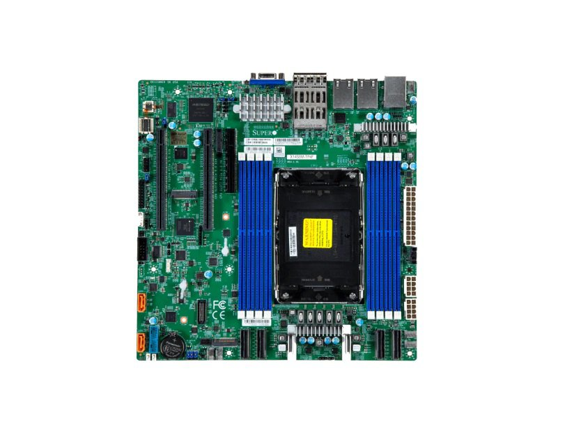 Supermicro MBD-X14SBM-TP4F-B LGA-4710 Server Board | Xeon 6700/6500 | Up to 2TB DDR5 RDIMM, 512GB MRDIMM | PCIe 5.0 x16/x8 & MCIO | 2X M.2 | 2X SATA | USB 3.2 | SKU MB-X14SB4B