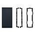 Lian Li O11DERGB-4X Front Mesh Kit for O11D EVO RGB-Aluminum fine mesh panel upgrades airflow-Adjustable front fan mounting brackets supports up to 3x 120mm or 2x 140mm or 2x 160mm (Black) | SKU CA-O11R4X