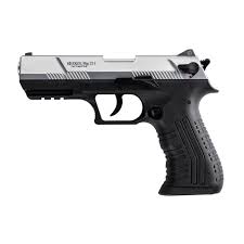 Ekol Nig 211 Mat Chrome Blank/Pepper Gun (Semi Auto|17+1|9mm PAK)