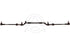 Centre Rod Drag Link Mercedes Benz SLK230 R170 1997 to 2000 Only (MAP-100340)