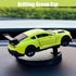 Drifting Sports Car Dashboard Ornament Pull Back Toy XB9150432