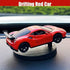 Drifting Sports Car Dashboard Ornament Pull Back Toy XB9150432