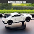 Drifting Sports Car Dashboard Ornament Pull Back Toy XB9150432