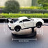 Drifting Sports Car Dashboard Ornament Pull Back Toy XB9150432