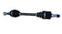 Front Left Driveshaft Complete Ducato Boxer Relay 3.0 HDi Multijet (DCT203)