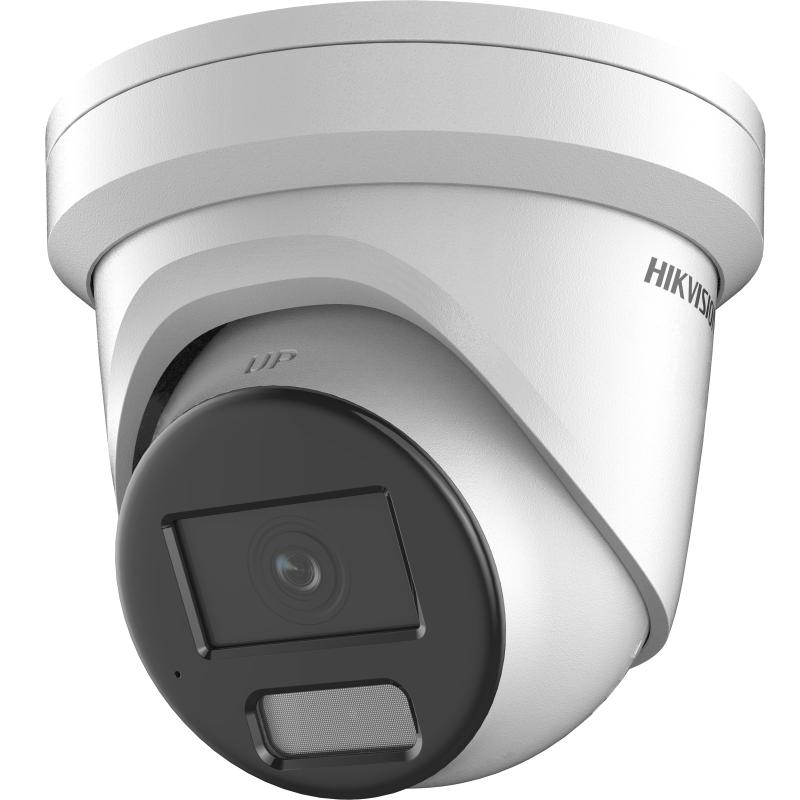 HIKVISION 2.8MM/4 MP SMART HYBRID LIGHT TURRET NETWORK CAMERA