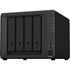 DiskStation 4 Bay NAS (up to 9-bay); Quad Core 2.0GHz; 4GB DDR4 RAM; 2x m.2 SSD Slot; 2x GbE LAN; 2x USB3.0; 1x eSATA