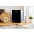 Solenco Black Sphere Ice Maker - ZB-001