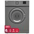 Defy 6kg Grey Air Vented Dryer -  DTD236