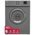 Defy 6kg Grey Air Vented Dryer -  DTD236