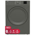 Defy 8kg Manhattan Grey Auto / Vented Dryer - DTD317