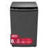 Defy 8kg Grey Top Loader Washing Machine - DTL165