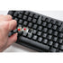 Ducky Keyboard Zero 6108 100% Mechanical Wireless Keyboard; RGB; USB 2.0 / 2.4GHz / BT - Cherry MX2A Speed Silver switches.