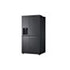 LG 617L Black Door-in-Door Non Plumbed Side by Side Fridge - GC-J257SQ2W