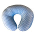 Snuggletime Plush Bubble Snuggle Pillow Blue
