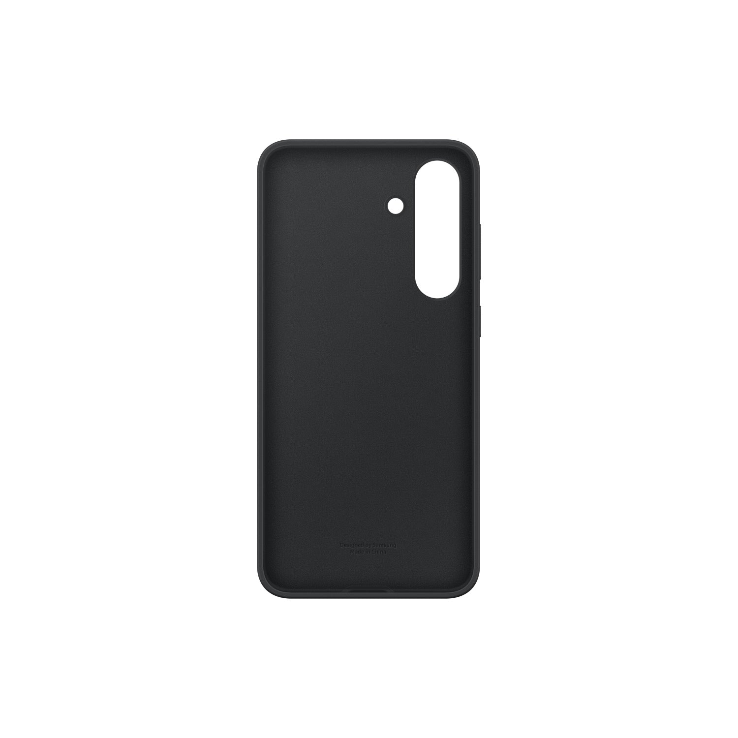 Samsung Silicone Cover - Samsung Galaxy S25 FE - Black