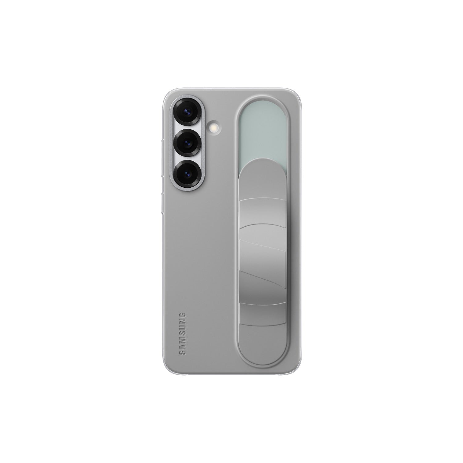 Samsung Standing Grip Cover - Samsung Galaxy S25+ - Grey