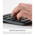 ZAGG Connect Wired 12-Inch Keyboard Lightning - Grey
