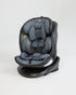 360° ROTATE Emerald Baby SILVERSTONE Car Seat with I-SIZE isofix base and Leather Finishes