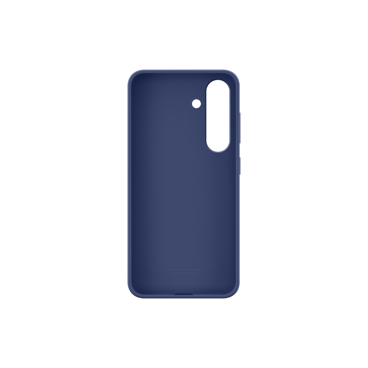 Samsung Silicone Cover - Samsung Galaxy S25 - Blue