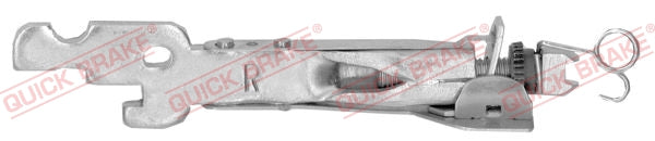 Adjuster, drum brake - QUICK BRAKE - 10201022